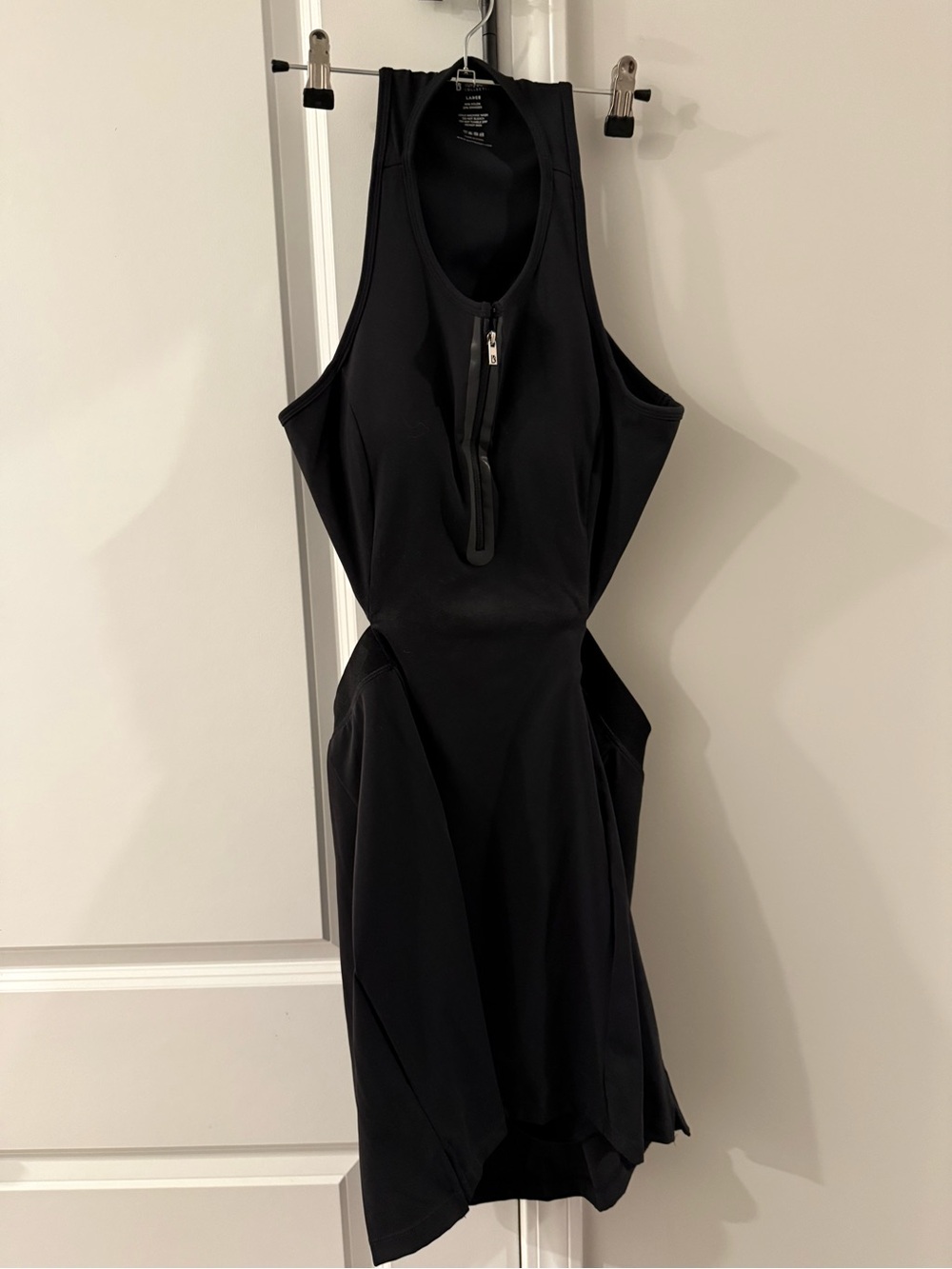 BuffBunny Black courtside dress - Picture 1 of 1